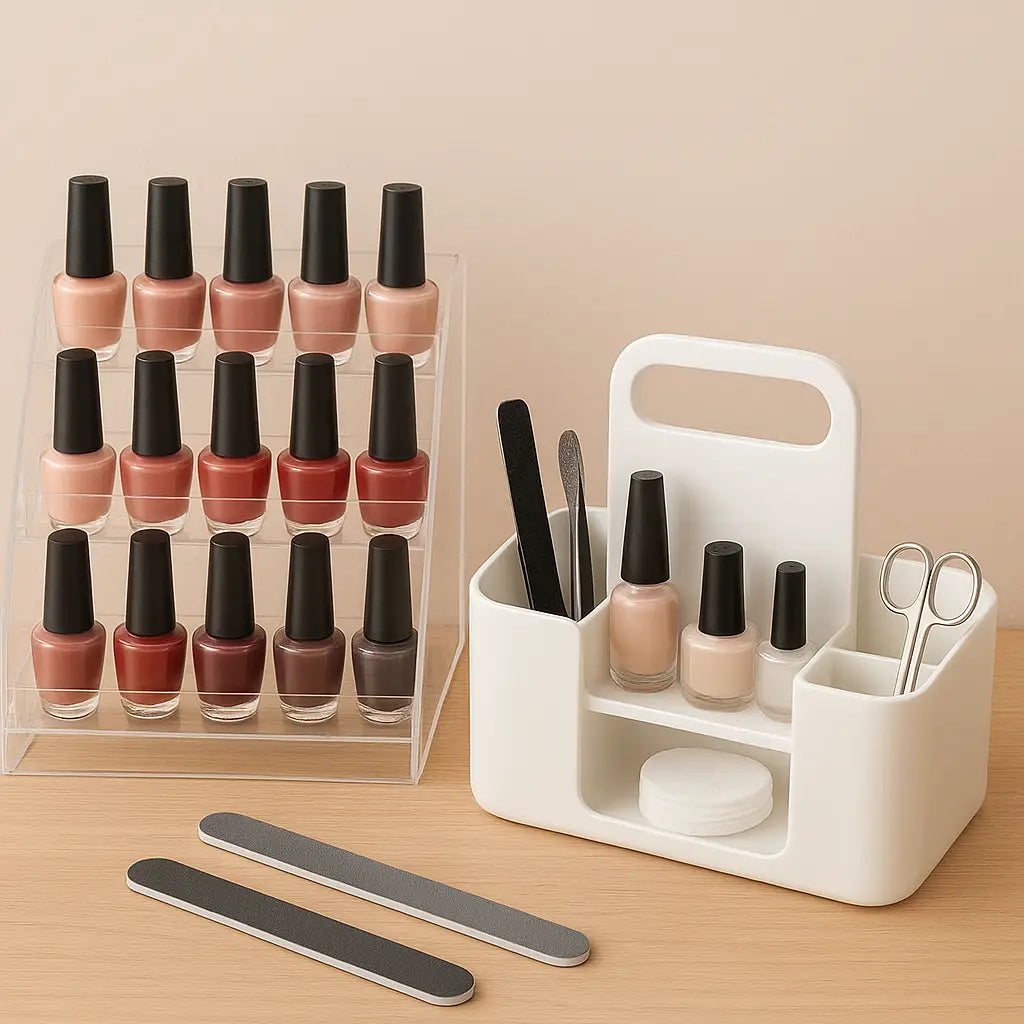 Nail Organizer – The Secret to a Clutter-Free Nail Care Routine
